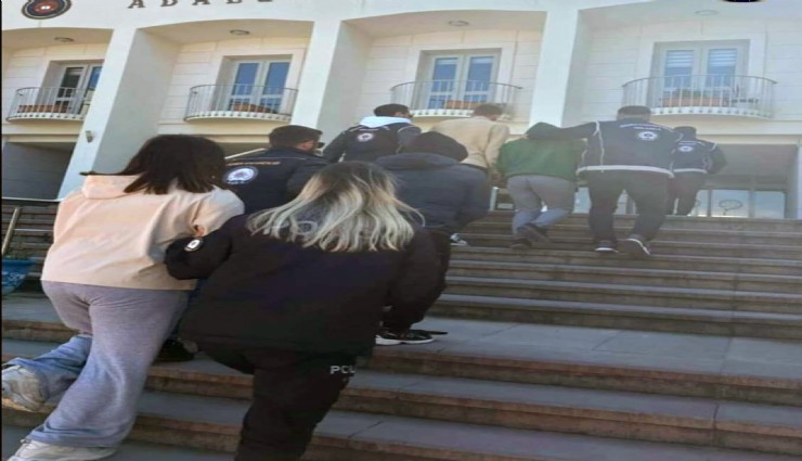 Bodrum'da göçmen kaçakçılığı yapan 5 organizatör tutuklandı