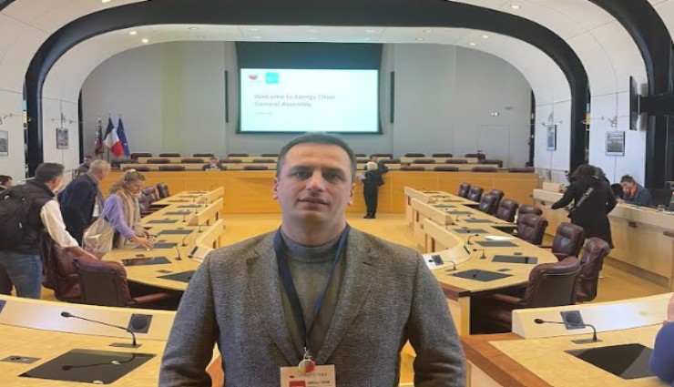 Bornova’dan Avrupa’ya sürdürülebilirlik mesajı