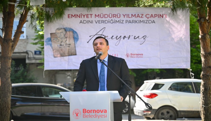 Bornova’nın Efsane Emniyet Müdürüne vefa