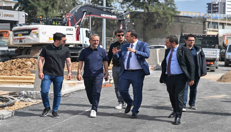 Bornova’ya Abide-i Hürriyet Parkı geliyor