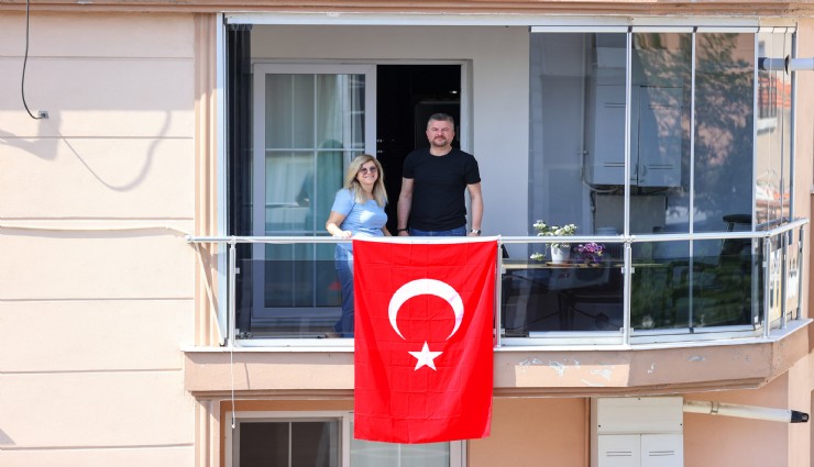 Buca mill irade için gelincik tarlasına dönecek