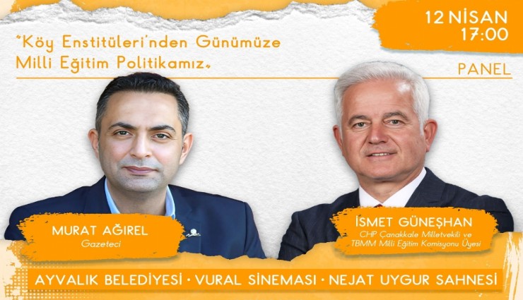 Bugün gözaltına alınan gazeteci Ağırel 12 Nisan'da Ayvalık Belediyesinin etkinliğinde kitaplarını imzalayacaktı