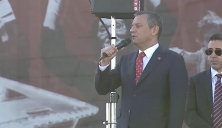 CHP Genel Başkanı Özgür Özel: Erdoğan Amerikan mandasının peşinde
