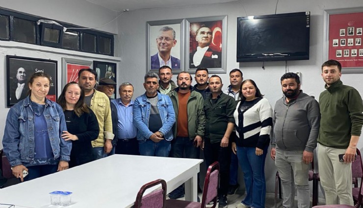 CHP, Kula'da yeni başkanını seçti