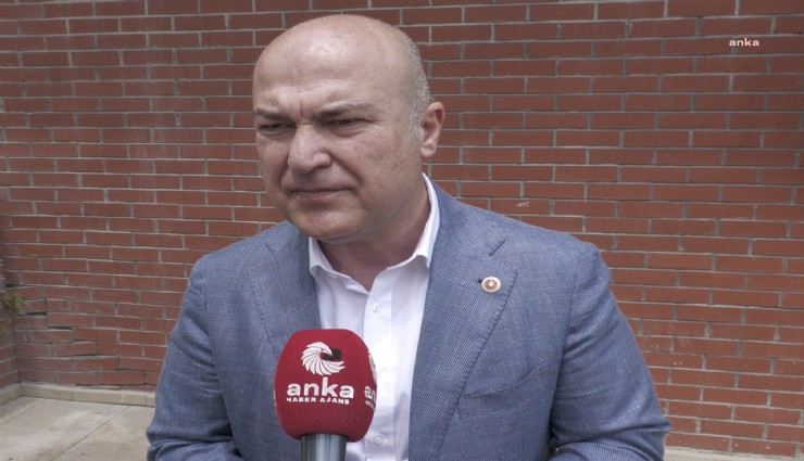 CHP'li Murat Bakan'dan gözaltı değerlendirmesi: 