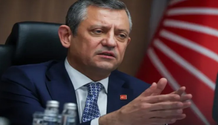 CHP lideri Özel: 