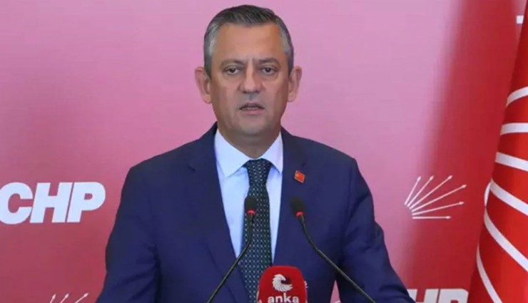 CHP lideri Özgür Özel'den Erdoğan'a: 