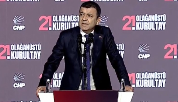 CHP'nin olağanüstü kurultayında, divan başkanı Denizli Büyükşehir Belediye Başkanı Çavuşoğlu seçildi