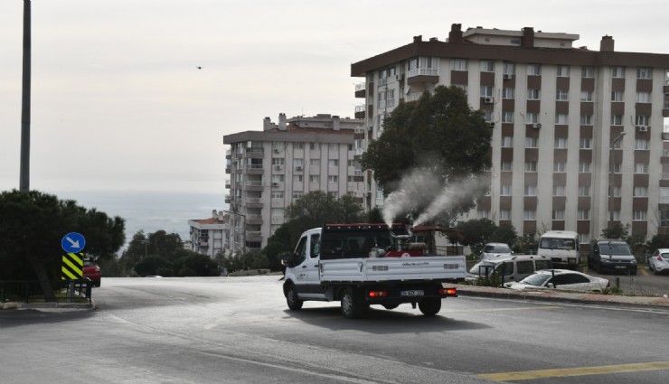 Çiğli’de sivrisineklere karşı etkin mücadele