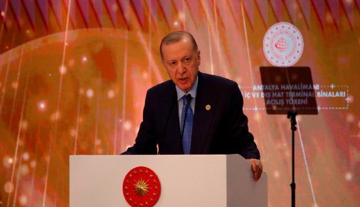 Cumhurbaşkanı Erdoğan: 