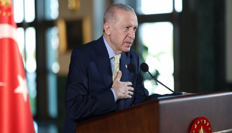 Cumhurbaşkanı Erdoğan: 