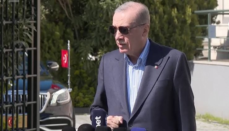 Cumhurbaşkanı Erdoğan, 
