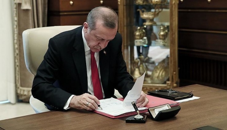Cumhurbaşkanlığı tarafından yapılan atamalar Resmi Gazete’de
