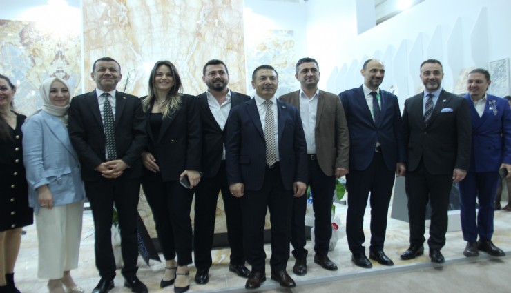 Denizli, 53 firmayla MARBLE İzmir Fuarı'nda