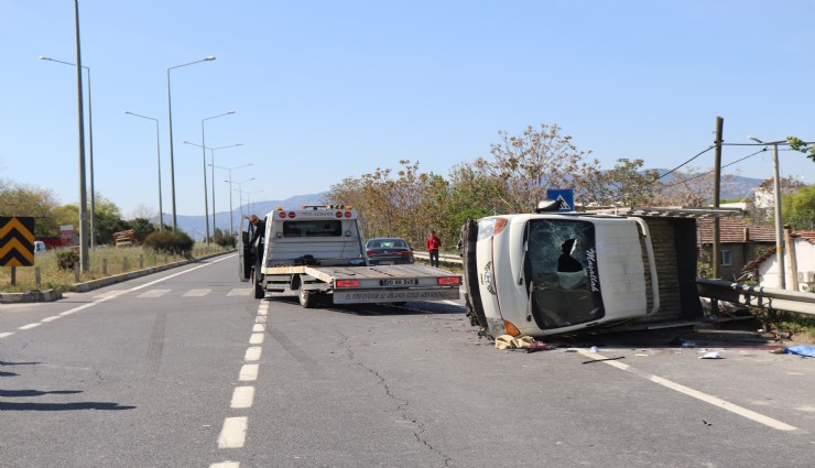 Denizli'de kontrolsüz kavşak yine can aldı