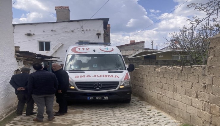 Denizli'de soba zehirlenmesi yaşlı çifti birinden ayırdı