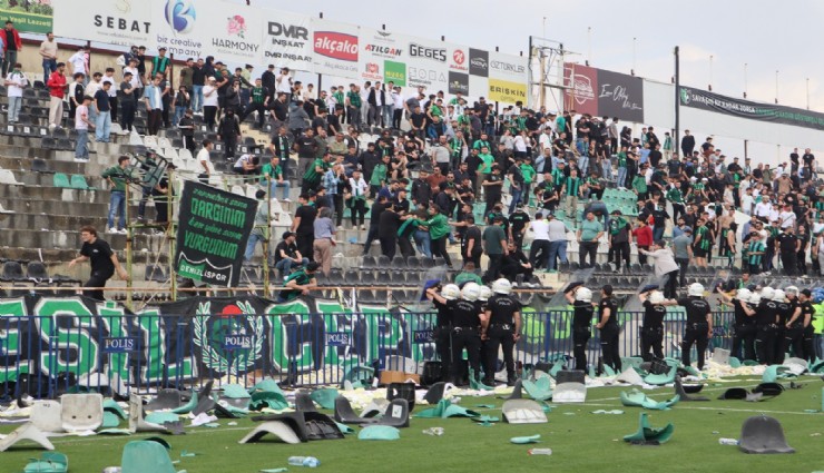 Denizlispor küme düştü, stat karıştı