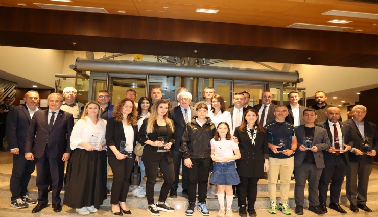 Deri sektöründe ihracatın yıldızları ödüllerine kavuştu