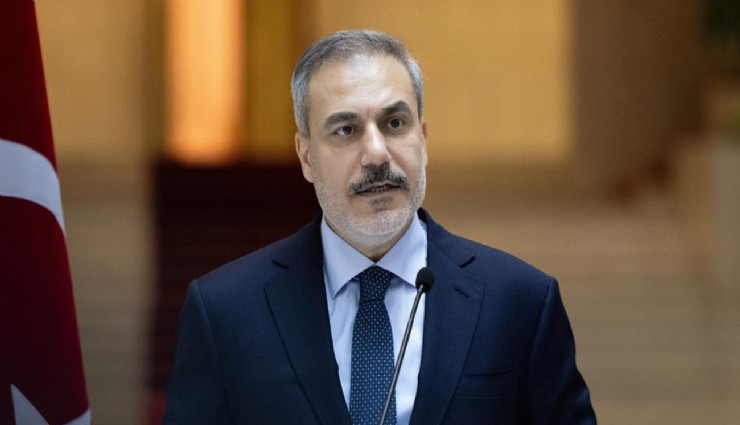 Dışişleri Bakanı Fidan'dan Özel'e: : 