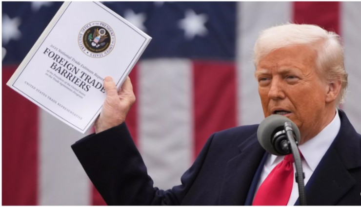 Dünya ekonomisini etkileyecek önemli gelişme: Trump Çin’e vergileri yüzde 125’e çıkardı, diğer ülkelerin için yüzde 10’a çekti