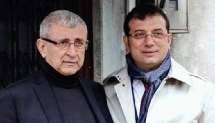 Ekrem İmamoğlu'nun babasının evinde arama