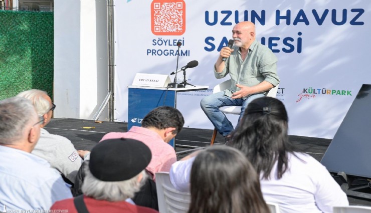 Ercan Kesal’dan İzmir’de kitap ve sinema üzerine dopdolu Söyleşi