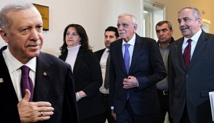 Erdoğan, bugün DEM Parti İmralı heyeti ile bir araya geliyor