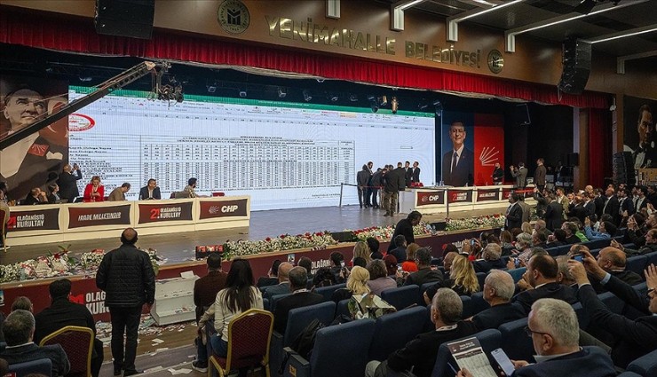 CHP'nin olağanüstü kurultayına iptal davası