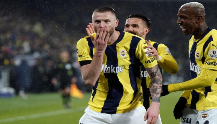 Fenerbahçe Trabzon'a fark attı: 4-1