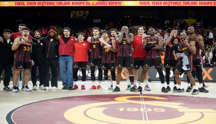 Galatasaray Basketbol Final Four'da