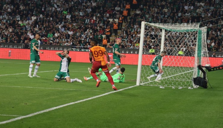 Galatasaray Ziraat Türkiye Kupası’nda finale yükseldi: Konyaspor’u 5 golle geçti
