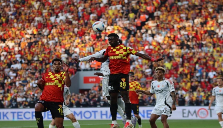 Göztepe, Beşiktaş ile yenişemedi: 1-1