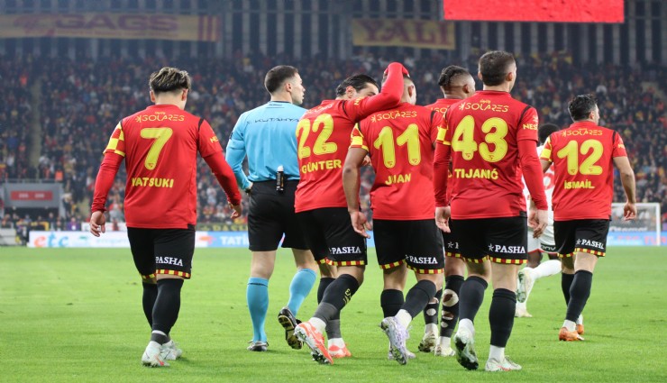 Göztepe, ligin ikinci yarısındaki 11 maçta 8 puan topladı
