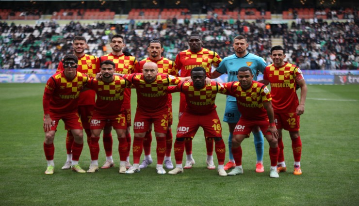 Göztepe'nin galibiyet hasreti 10 maça çıktı