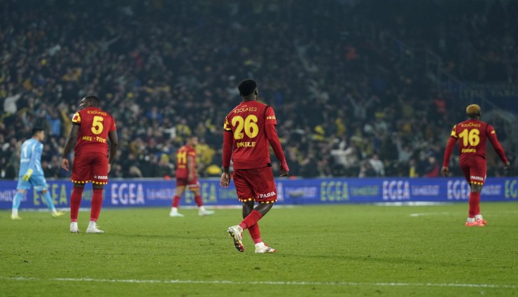 Göztepe, Süper Lig'de 9 maçtır kazanamıyor