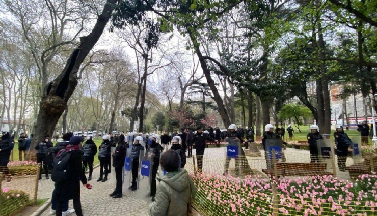 Gülhane'de gözaltına alınan 6 öğrenci serbest bırakıldı