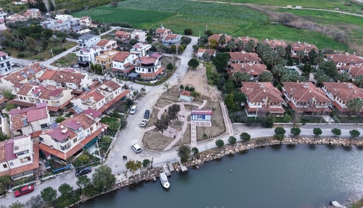 Gümüldür İnönü Parkı sona erdi