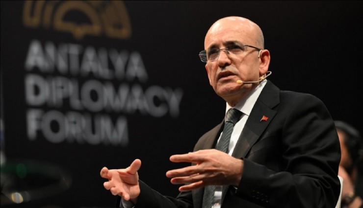 Hazine ve Maliye Bakanı Şimşek: 