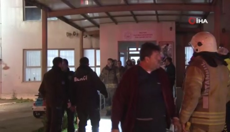 İstanbul'da Huzurevi'nde çıkan yangın kontrol altına alındı