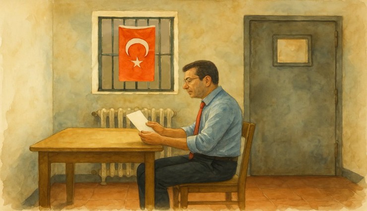 İşte Ekrem İmamoğlu'nun Silivri'deki hücresi