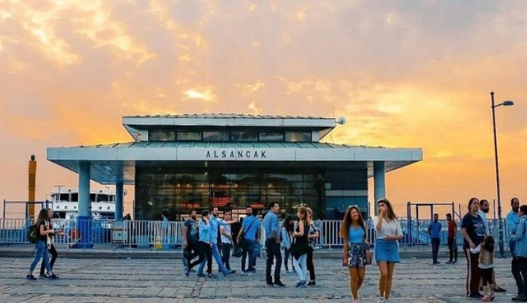 İZDENİZ açıkladı: Alsancak İskelesi 1 Mayıs'ta kapalı