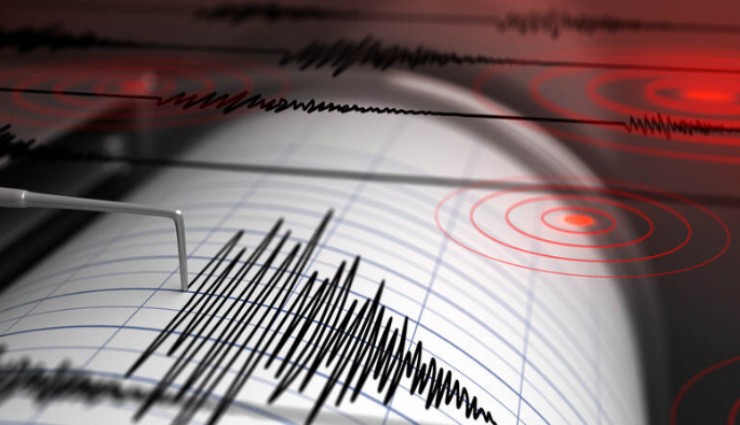 İzmir'de 3.2 büyüklüğünde deprem