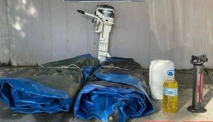 İzmir'de 36 göçmen ve 1 organizatör yakalandı
