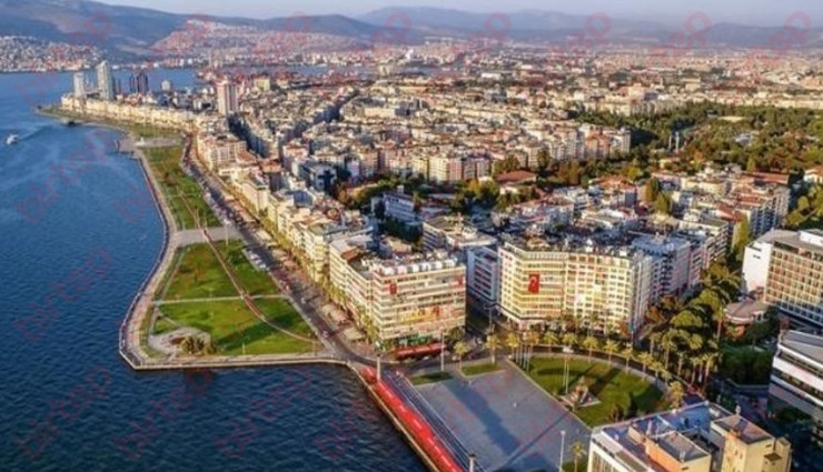 İzmir'de konut fiyatları yıllık yüzde 32.5arttı