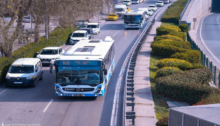 İzmir'de toplu ulaşıma zam