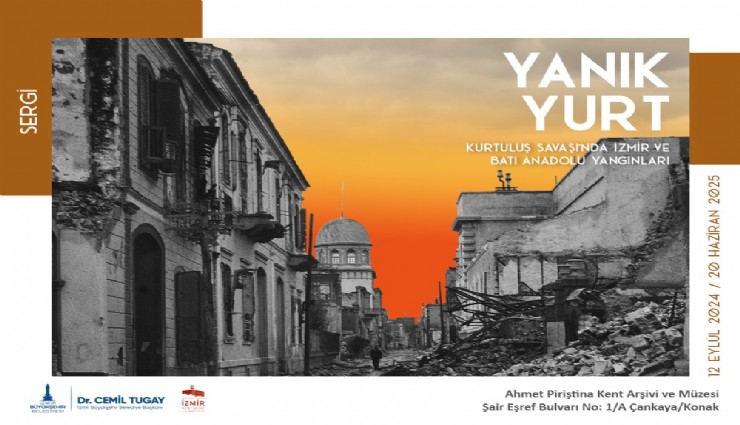 İzmir’in dört bir yanında kültür var