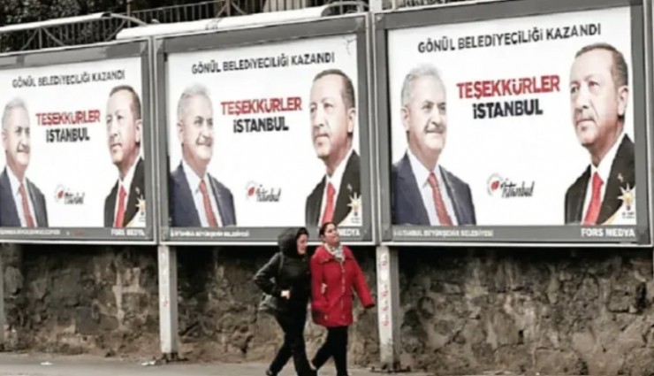 İzmir'in reklam panoları artık iktidarın kontrolünde