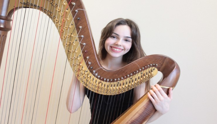 İzmirli Arpist, Avusturya'da yarışacak