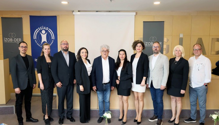 İZOB-DER’in Yeni Başkanı Mustafa Özcan