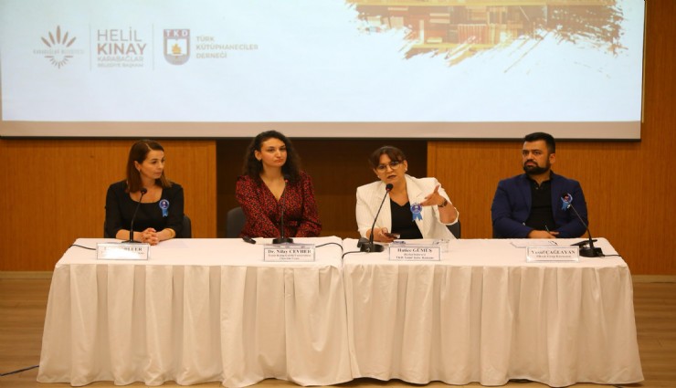 Karabağlar’da Üreten Kütüphanelerin Bilinmeyen Dünyası Paneli